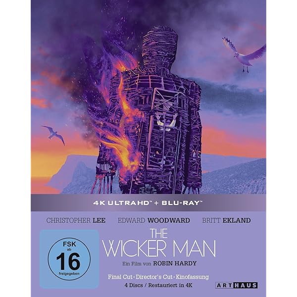 ウィッカーマン [Blu-ray] dwos6rj Amazon.co.jp: ウィッカーマン [Blu-ray] : エドワード・ウッド